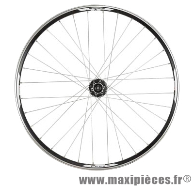 Roue VTT 29 pouces avant blocage v-brake/disc jante mach 1 combo noir m475 marque Shimano - Matériel pour Vélo