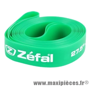 Fond de jante souple VTT 20mm x 27,5 pouces - Vert - marque Zéfal *Prix spécial !