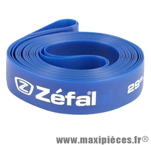 Fond de jante souple VTT 20mm x 29 pouces - Bleu - marque Zéfal *Prix spécial !