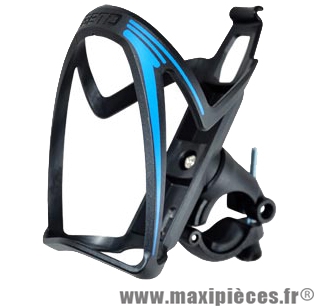 Porte bidon noir avec mâchoire fixation cintre ou tige de selle marque Beto - Accessoire Vélo