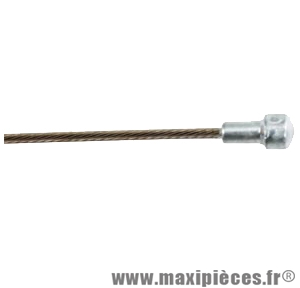 Cable frein route inox origine 1.60 (vendu a l'unité) marque Campagnolo - Pièce Vélo