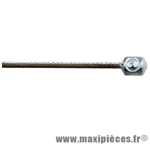 Cable dérailleur inox origine 2.00m (vendu a l'unité) marque Campagnolo - Pièce Vélo