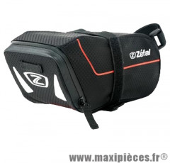 Sacoche de selle Zéfal Z-Light avec fixation sur selle de vélo taille L