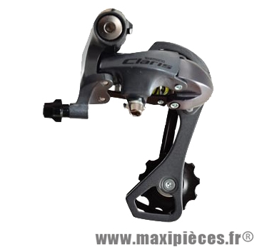 Der route arrière claris 8v. double et triple plateaux chape moyenne marque Shimano - Matériel pour Vélo