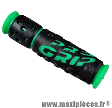 Poignée VTT 953 noir/vert fluo lg125mm (paire) marque Progrip