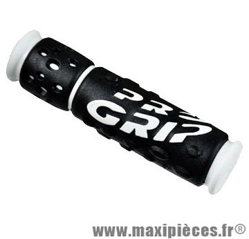 Poignée VTT 953 noir/blanc lg 125mm (paire) marque Progrip