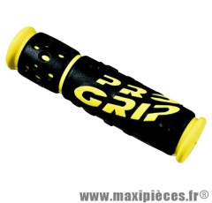 Poignée VTT 953 noir/jaune fluo lg125mm (paire) marque Progrip