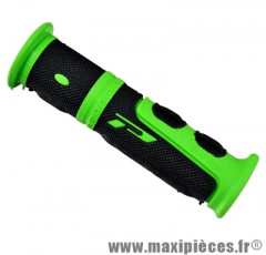 Poignée VTT 964 evo noir/vert lg120mm (paire) marque Progrip