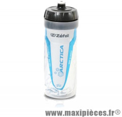 Bidon isotherm arctica blanc 550ml (isothermie 2h30) marque Zéfal - Matériel pour Cycle