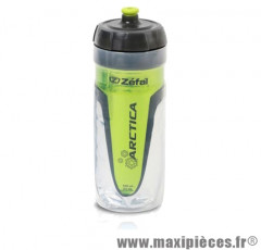 Bidon isotherm arctica vert 550ml (isothermie 2h30) marque Zéfal - Matériel pour Cycle