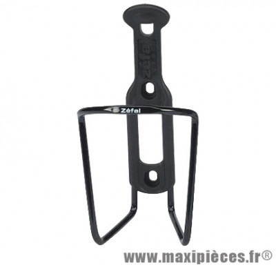 Porte bidon alu/plast 124 d5 noir marque Zéfal - Matériel pour Cycle
