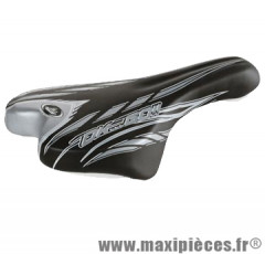 Selle enfant junior 20/24 pouces monte grappa 998 ok go noir/gris avec chariot de selle - Accessoire Vélo Pas Cher