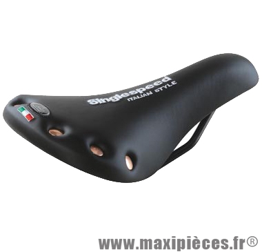 Selle route/fixie monte grappa sk031 noir - Accessoire Vélo Pas Cher