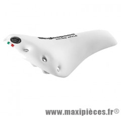 Selle route/fixie monte grappa sk031 blanc - Accessoire Vélo Pas Cher