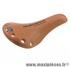 Selle route/fixie monte grappa sk031 marron - Accessoire Vélo Pas Cher