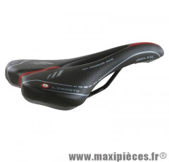 Selle route/VTT monte grappa 1410 max liberty noir type transam - Accessoire Vélo Pas Cher