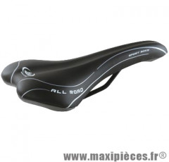 Selle route/VTT monte grappa 1322 all road noir/blanc - Accessoire Vélo Pas Cher