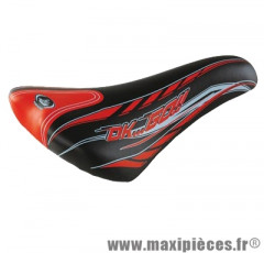 Selle enfant junior 24/26 pouces 920 storm monte grappa noir/rouge avec chariot de selle - Accessoire Vélo Pas Cher