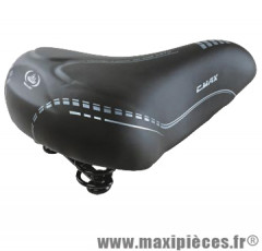 Selle loisir monte grappa 530 max confort gel mixte noir - Accessoire Vélo Pas Cher