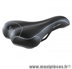 Selle loisir monte grappa 1340 mil legua mixte noir - Accessoire Vélo Pas Cher