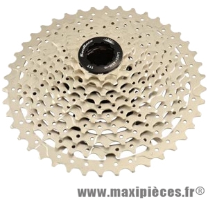 Cassette 10 vitesses csms3 11-42 dents (compatible shimano) marque Sunrace - Matériel pour Vélo