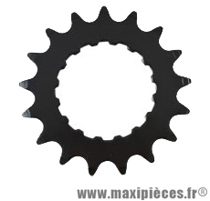 Pignon moteur bosch e-bike/vae acier galva 17 d. noir 3/3 - Accessoire Vélo Pas Cher