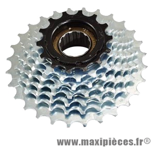 Roue libre 7 vitesses 14-28 dents marque Sunrace - Matériel pour Vélo