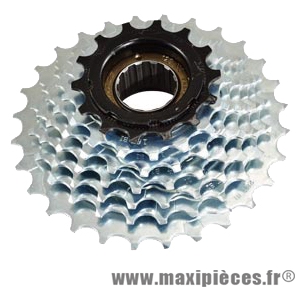 Roue libre 7  vitesses 14-28 dents marque Sunrace - Matériel pour Vélo