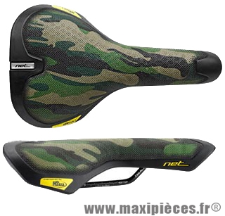 Selle loisir/VTT/net camouflage marque Selle Italia - Pièce Vélo