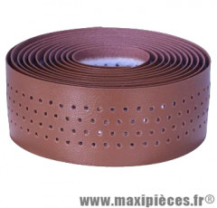 Guidoline soft grip perfore marron - épaisseur 2.5mm marque Vélox