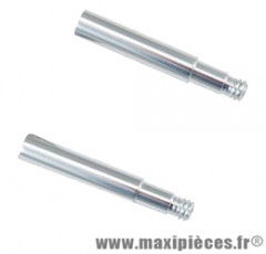 Prolongateur de valve 40mm alu (x2) marque Atoo - Matériel pour Vélo