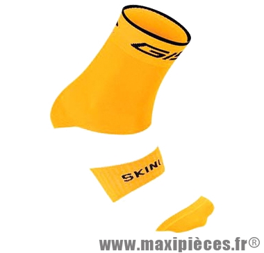 Socquette coton orange fluo hauteur 18cm 37/40 (paire) marque GIST - Casque Vélo pour cycliste