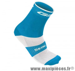 Socquette coton bleu hauteur 18cm 37/40 (paire) marque GIST - Casque Vélo pour cycliste