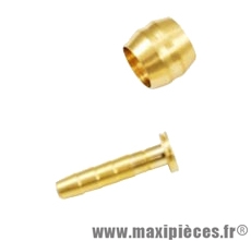Olive et insert pour durite frein (x1) marque Shimano - Matériel pour Vélo