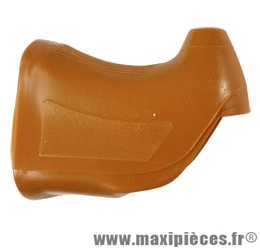 Repose main route vintage marron (x2) - Accessoire Vélo Pas Cher