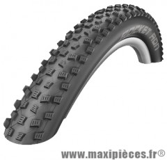 Pneu de VTT 27.5x2.80 ts rocket ron noir tubeless easy snake skin (70-584) marque Schwalbe