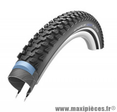 Pneu de VTT 27.5x2.10 tr marathon plus mtb noir (54-584) marque Schwalbe