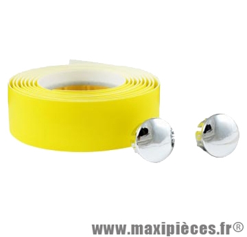 Guidoline classic grip jaune - épaisseur 2.5 mm marque Vélox