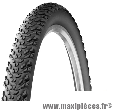 Pneu de VTT 26x2.00 tr country dry2 noir (52-559) marque Michelin - Pièce Vélo