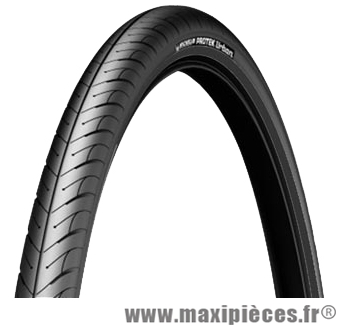 Pneu pour vélo tradi 650x35a protek tr noir (26x1 3/8 - 35-590) marque Michelin - Pièce Vélo