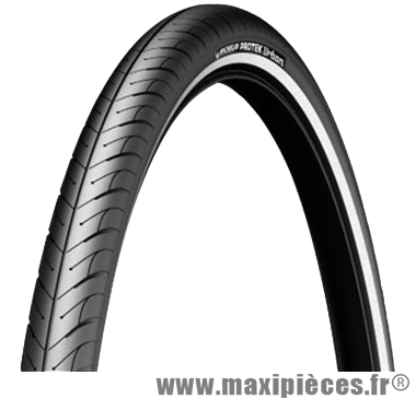 Pneu de VTT 26x1.60 tr protek cross flanc réfléchissant noir (40-559) marque Michelin - Pièce Vélo