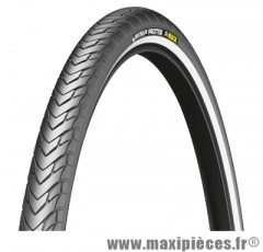 Pneu de vélo pour VTC 700x32 tr protek flanc réfléchissant noir (32-622) marque Michelin - Pièce Vélo