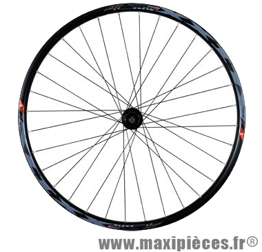 Roue VTT 26 pouces arrière blocage k7 8/9/10v disc centerlock jante noir klixx mx shim.rm66 32t marque Mach1 - Matériel pour Cycle