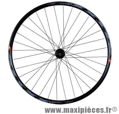 Roue VTT 26 pouces arrière blocage k7 7/8/9v disc centerlock jante noir klixx mx shim.rm66 32t marque Mach1 - Matériel pour Cycle