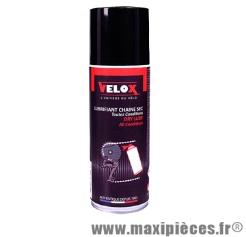 Huile vaseline condition sèche (aérosol 200 ml) marque Vélox
