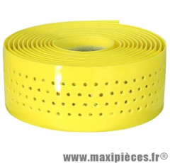 Guidoline gloss grip perfore jaune - épaisseur 2.5 mm marque Vélox