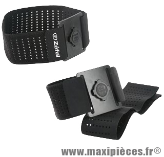 Support smartphone z armband mount (support brassard) marque Zéfal - Matériel pour Cycle