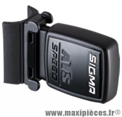 Emetteur/palpeur vitesse ats sans fil (pure 1 ats) marque Sigma - Accessoire Vélo