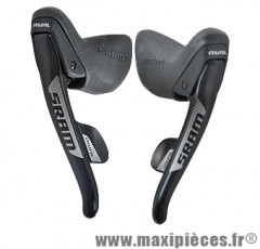 Levier/manette route 11v. rival 22 noir (paire) marque Sram - Pièce Vélo