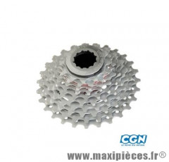 Cassette 9 vitesses adaptable shimano 12-23 dents marque Miche - Pièce Vélo